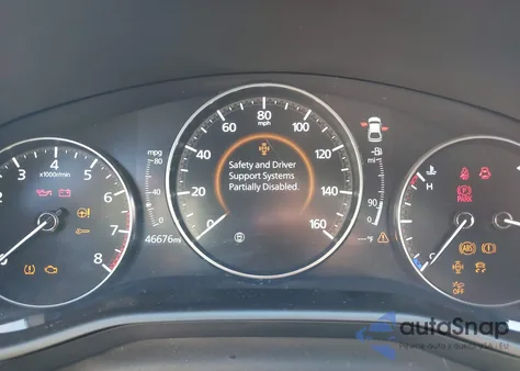 2022 Mazda Mazda3 2.5 S z USA, uszkodzony, nr VIN JM1BPAJL3N1510413